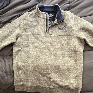 Small gray vineyard vines “The Shep Shirt”